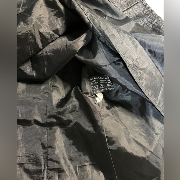 Genuine Leather Jacket - Picture 3 of 5